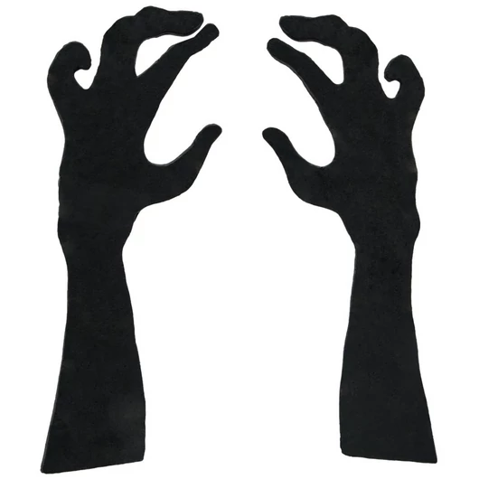 EUROPALMS Silhouette Arms, 40cm