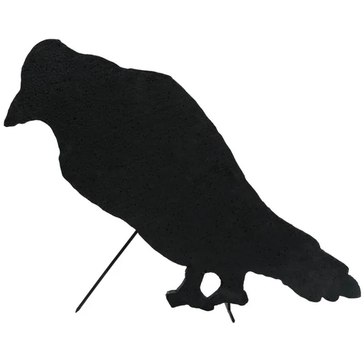 EUROPALMS Silhouette Crow, 63cm