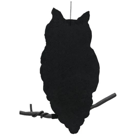 EUROPALMS Silhouette Owl, 62cm