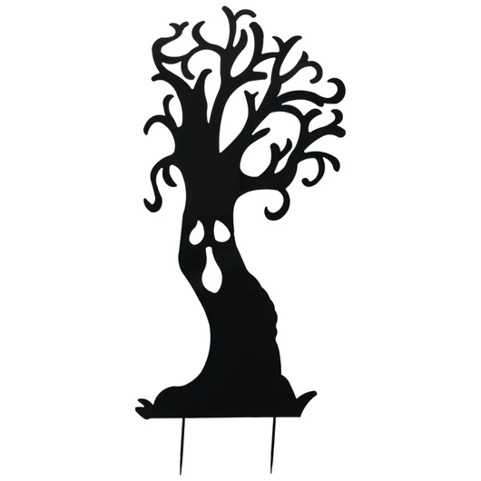 EUROPALMS Silhouette Metal Ghost Tree, 150cm