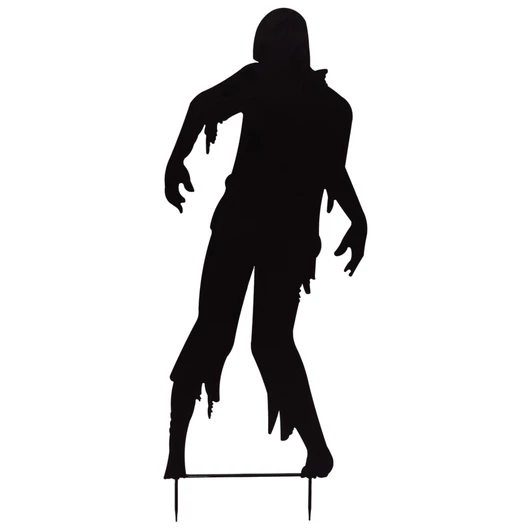 EUROPALMS Silhouette Metal Zombie Man, 135cm