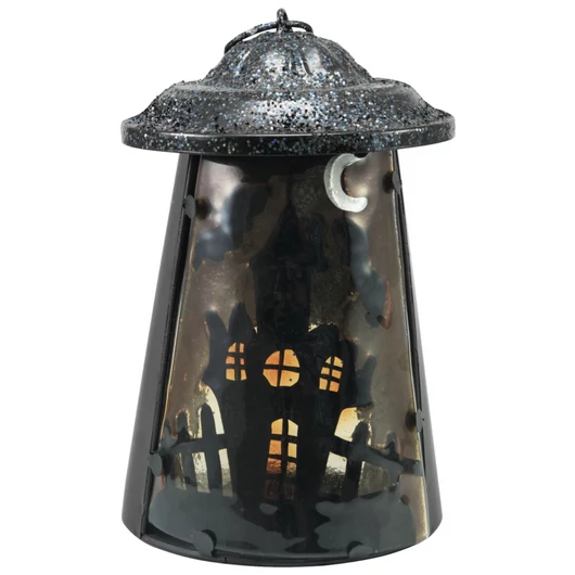 EUROPALMS Lantern Ghost House, 23cm