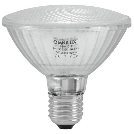 OMNILUX PAR-30 230V SMD 11W E-27 LED 6500K