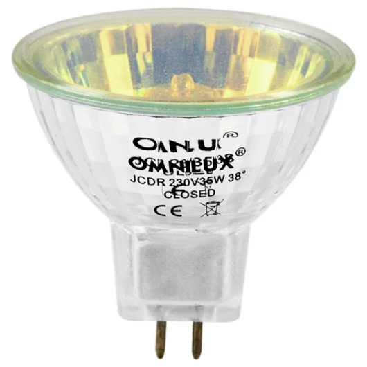 OMNILUX JCDR 230V/35W GX-5.3 1500h yellow