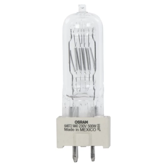 OSRAM 64672 M40 230V/500W GY-9.5 2000h