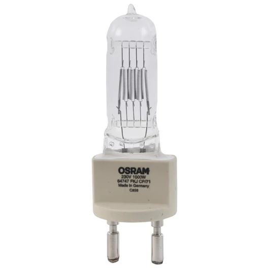 OSRAM 64747 230V/1000W G-22 200h 3200K CP71