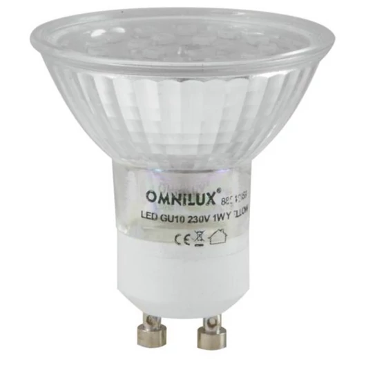 OMNILUX GU-10 230V 18 LED UV active