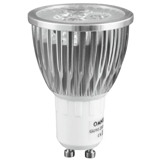 OMNILUX GU-10 230V 3x2W LED 6500K 30° CR