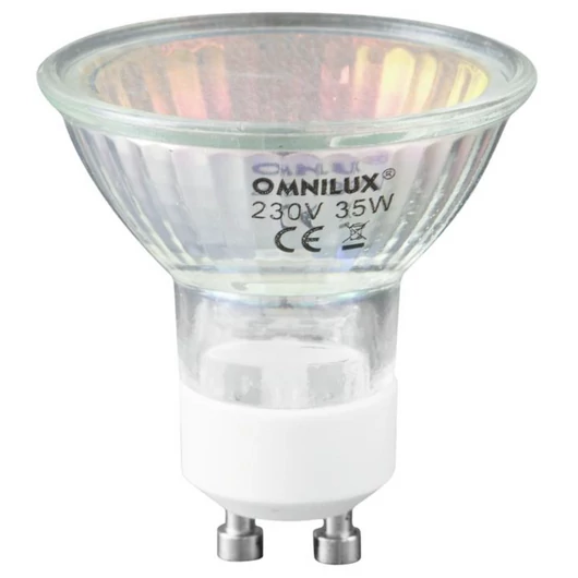 OMNILUX GU-10 230V/50W 1500h 25° green