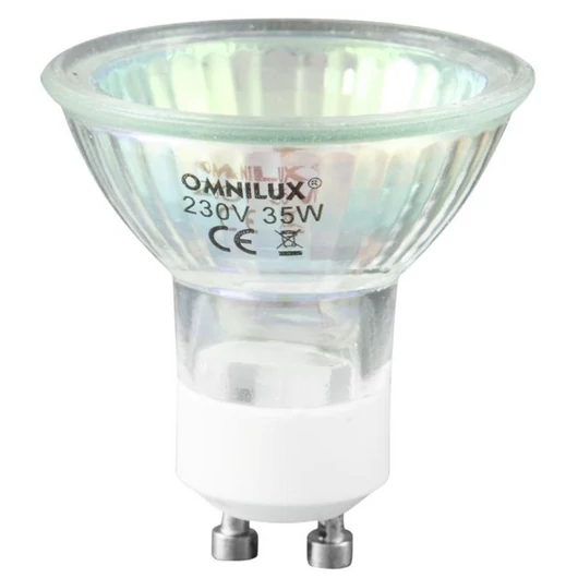 OMNILUX GU-10 230V/50W 1500h 25° yellow