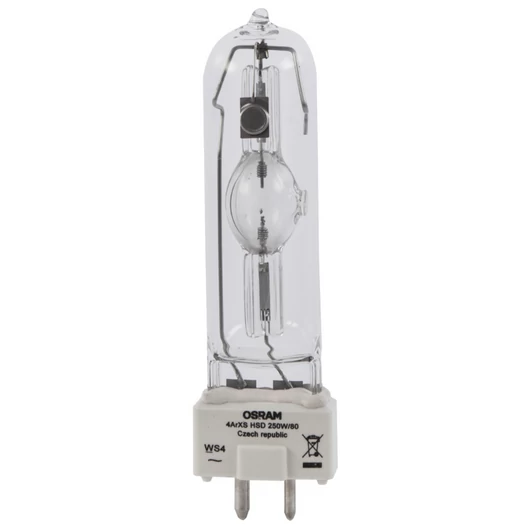 OSRAM HSD 250/80 4ArXS GY-9.5 3000h