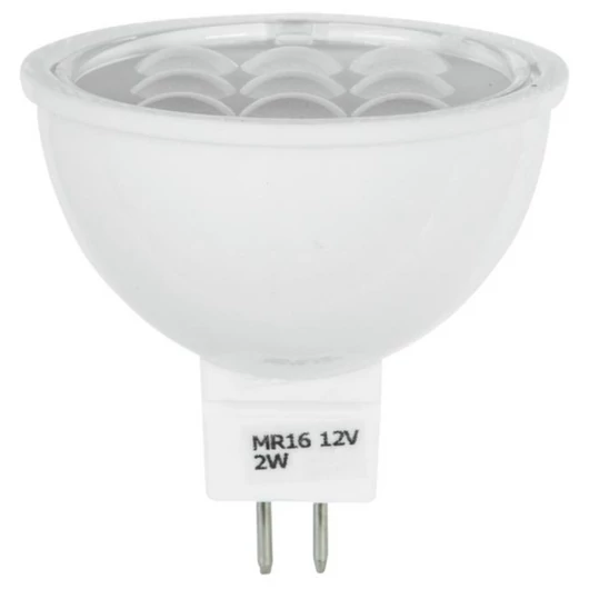 OMNILUX MR-16 12V GU-5.3 2W SMD green