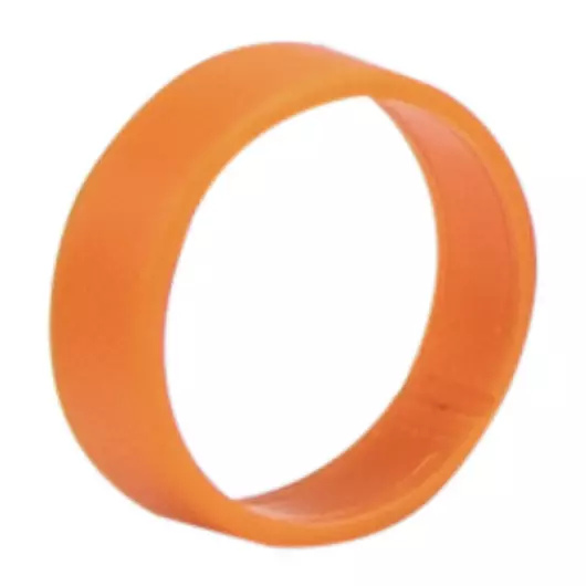 HICON HI-XC marking ring for  Hicon XLR straight orange