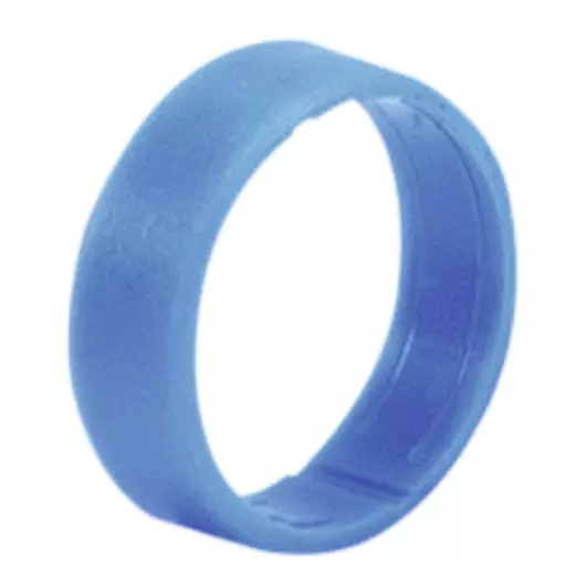 HICON HI-XC marking ring for  Hicon XLR straight blau