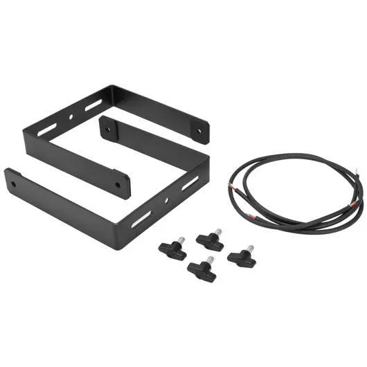 OMNITRONIC MOLLY-6 Extension Bracket black 2x