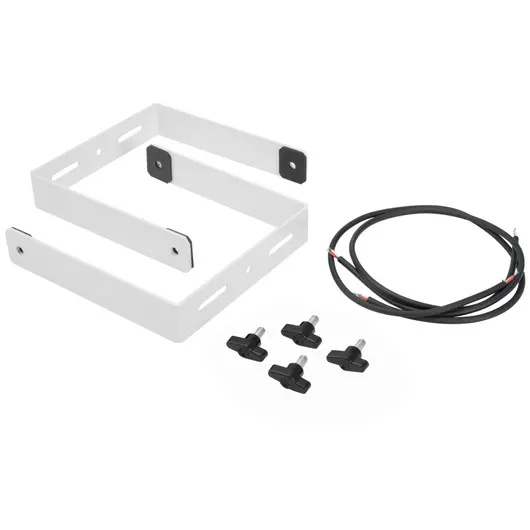 OMNITRONIC MOLLY-6 Extension Bracket white 2x