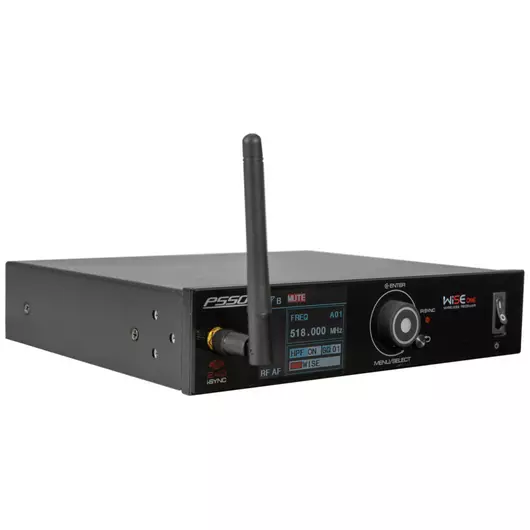 PSSO WISE ONE 1-Channel True Diversity Receiver 518-548MHz