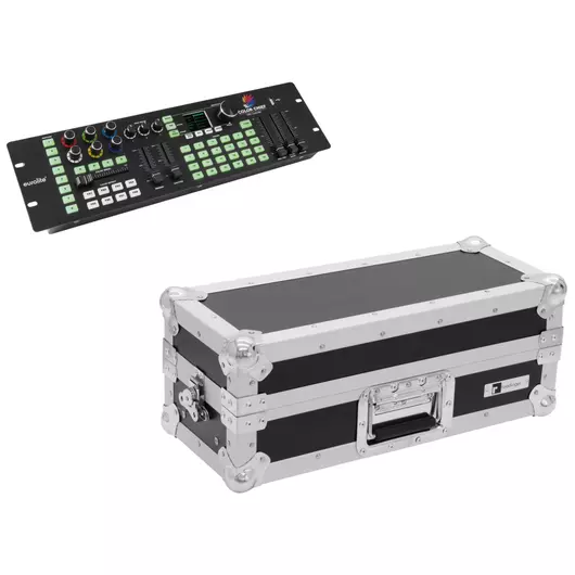 EUROLITE Set DMX LED Color Chief + Case