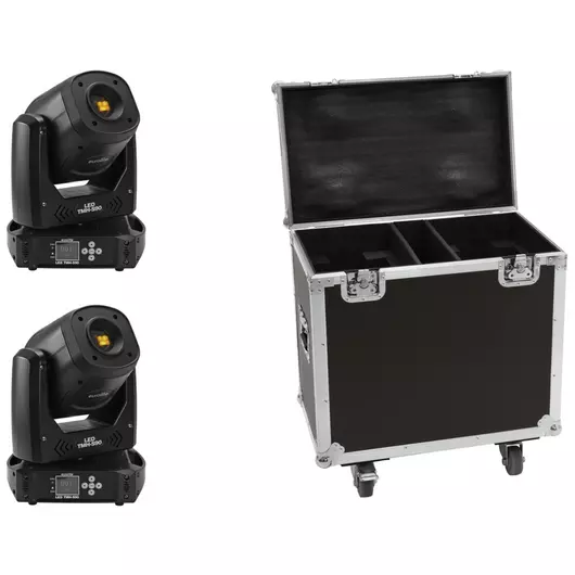 EUROLITE Set 2x LED TMH-S90 + Case