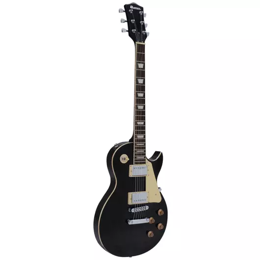 DIMAVERY LP-520 E-Guitar, black