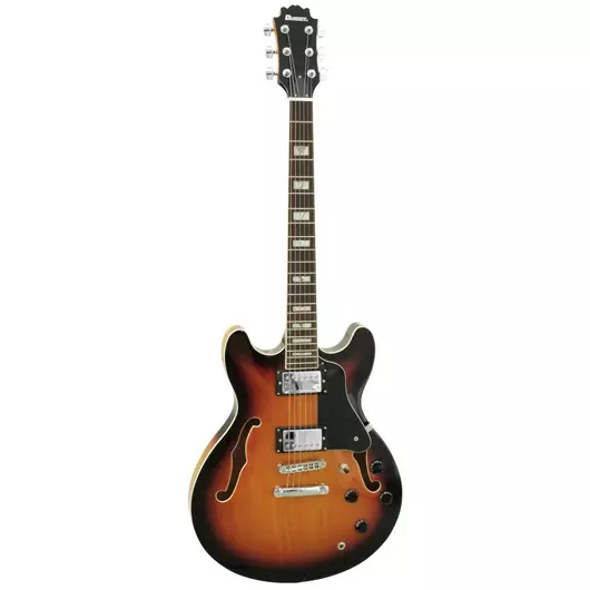 DIMAVERY SA-610 Jazz Guitar, sunburst