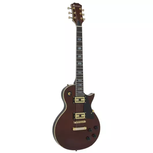 DIMAVERY LP-700 E-Guitar, honey hi-gloss