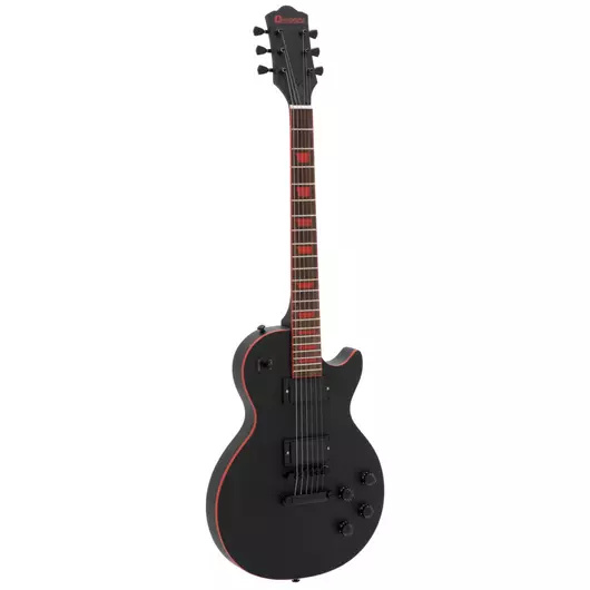 DIMAVERY LP-800 E-Guitar, satin black