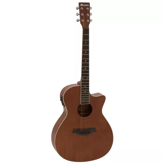 DIMAVERY AW-410 Western guitar, Sapele