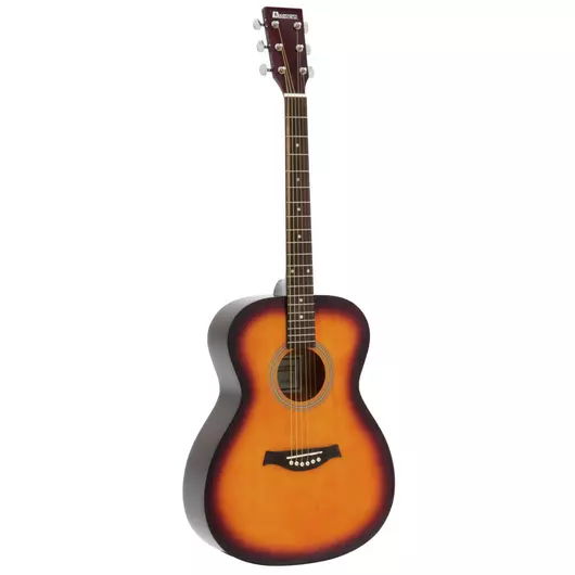 DIMAVERY AW-303 Western guitar sunburst