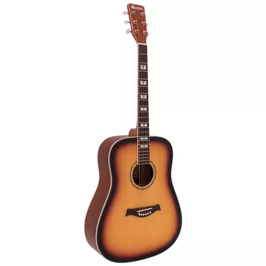 DIMAVERY STW-40 Western guitar, sunburst