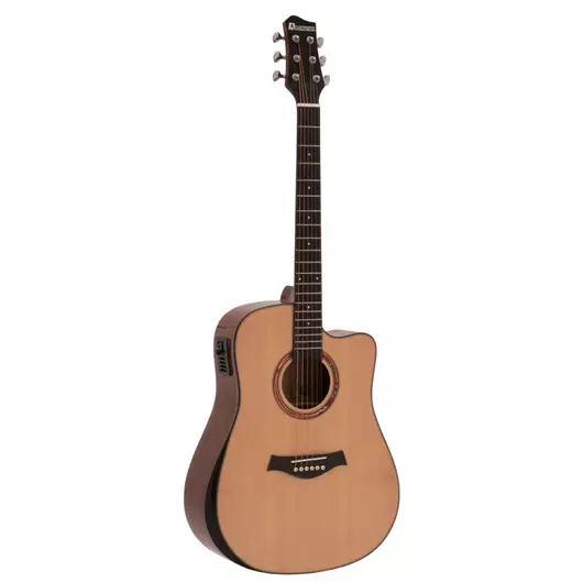 DIMAVERY ASW-60 Grande Guitar, nature