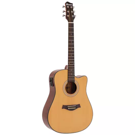 DIMAVERY STW-90 Western Guitar,natur