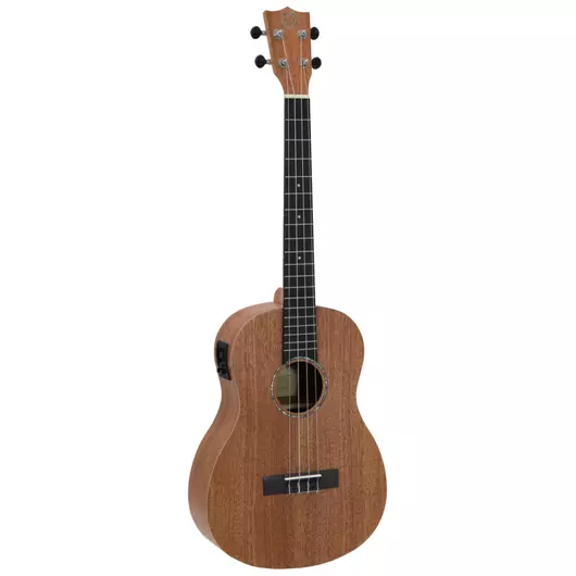 DIMAVERY UK-500 Baritone Ukulele, Mahagony