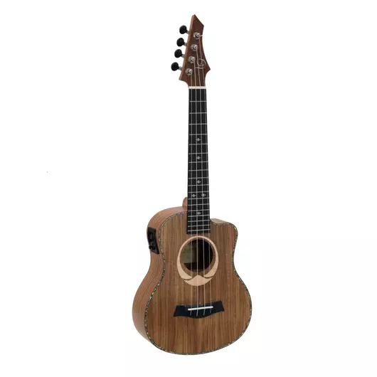 DIMAVERY UK-200 Tenor Ukulele, Koa