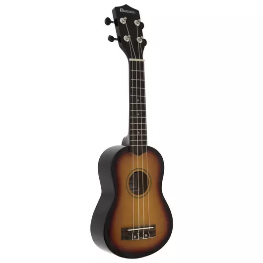 DIMAVERY UK-200 Ukulele, soprano, sunburst