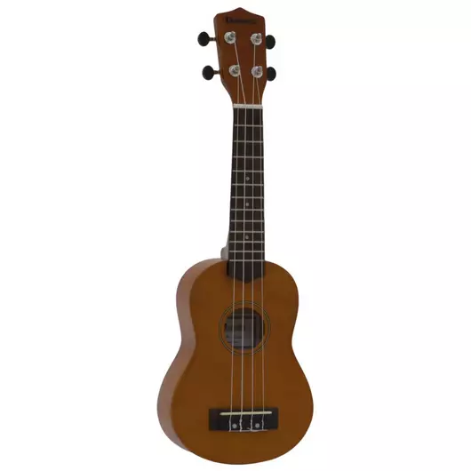 DIMAVERY UK-200 Ukulele, soprano, braun