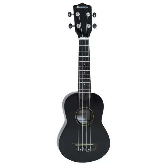 DIMAVERY UK-200 Ukulele, soprano, black