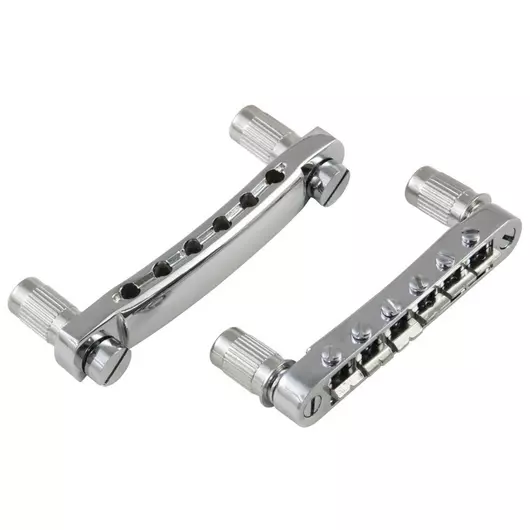 DIMAVERY Bridge & stopbar tailpiece for LP models