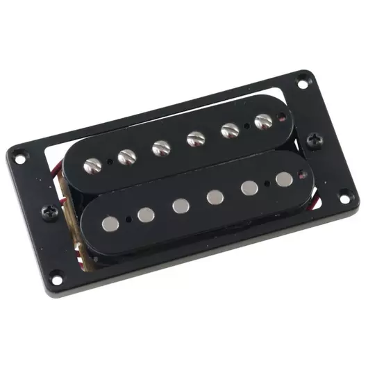 DIMAVERY Humbucker opened, with frame