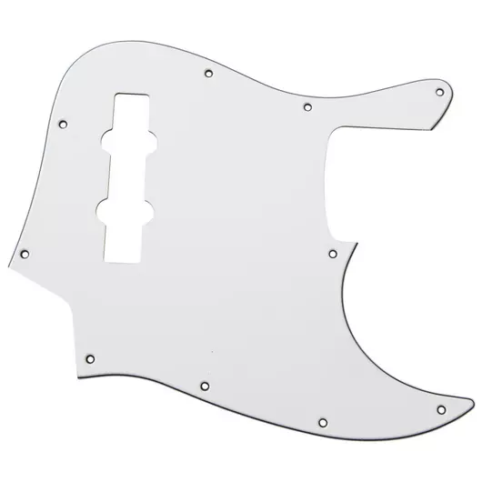 DIMAVERY Pickguard for JB bass models