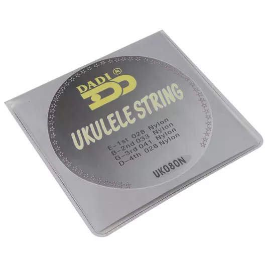 DIMAVERY String set Ukulele, 028-041