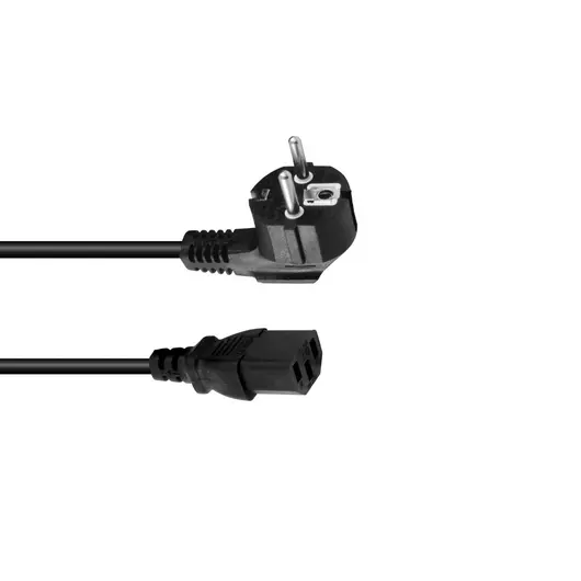 OMNITRONIC IEC Power Cable 3x0.75 0.9m bk