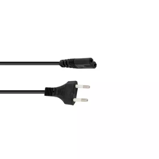 OMNITRONIC Euro Power Cable 1.5m bk