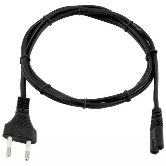 OMNITRONIC Euro Power Cable 3m bk