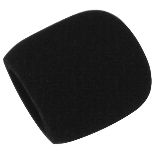 OMNITRONIC Microphone Windshield, black, d=40-50 mm