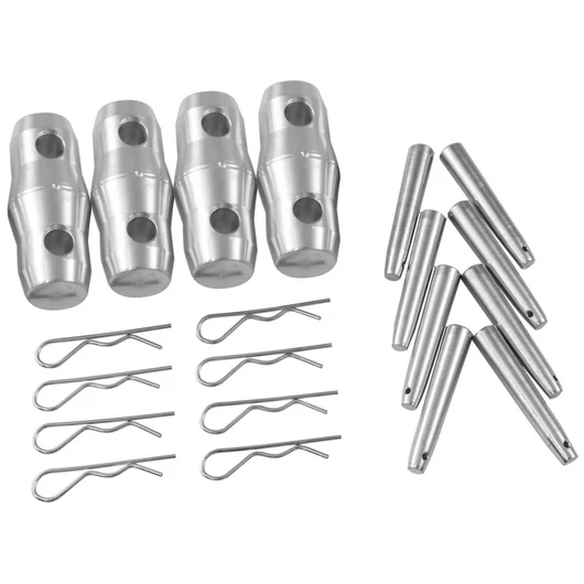 ALUTRUSS QUADLOCK QL-ET Set Cone/Pivot/Pin