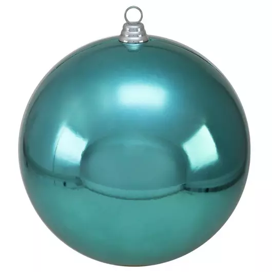 EUROPALMS Deco Ball 30cm, turquoise