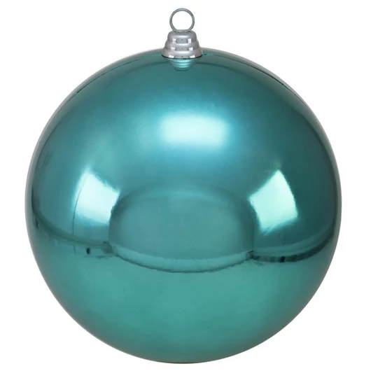 EUROPALMS Deco Ball 30cm, turquoise