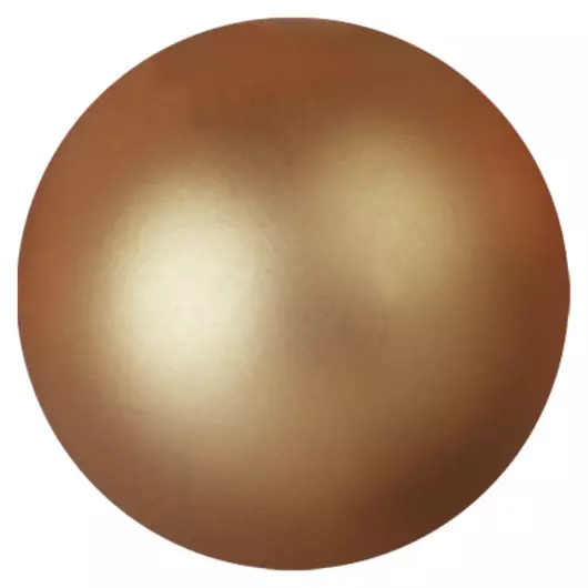 EUROPALMS Deco Ball 3,5cm, copper, metallic 48x