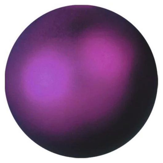 EUROPALMS Deco Ball 3,5cm, violet, metallic 48x